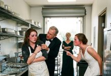 You’re nothing but a dirty maid, don’t ruin your sister’s wedding!” — My father gripped my bruised shoulder over shattered glass while my sister yelled in my face. Little did they know, the phone in my apron was about to freeze their millions, bankrupting his entire empire before dessert.