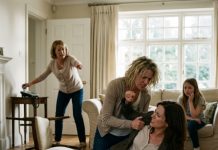 Let her choke out on the floor, she doesn’t deserve this family’s name!” my stepfather roared as my sister pinned me down and Mom disconnected the phone, completely unaware I was already buying the private deed to evict every single one of them onto the street.