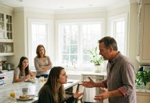 “You don’t deserve a single crumb in this house, you parasite!” my father screamed as my sister ate her breakfast. When I begged for food, I had no idea our shattered argument would lead me to a hidden DNA test proving I was a stolen heiress kept alive for Chloe’s kidney.
