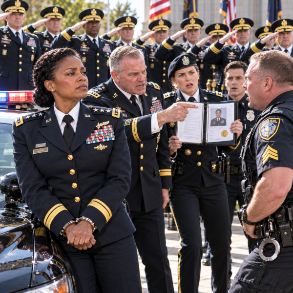 Four-Star General’s Public Confrontation