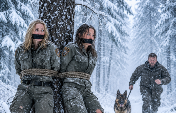 “A SEAL Found Two Women Left to Freeze in the Woods — What Followed Will Break You”…