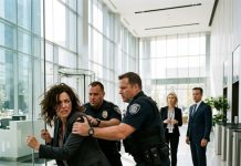 “Drag this pathetic thief out and throw her into the street!” Nathan laughed while security violently pinned me against the glass lobby wall over sixty missing seconds, completely unaware that his reckless cruelty just triggered a catastrophic 3:00 A.M. zero-trust lockdown freezing four hundred million dollars.