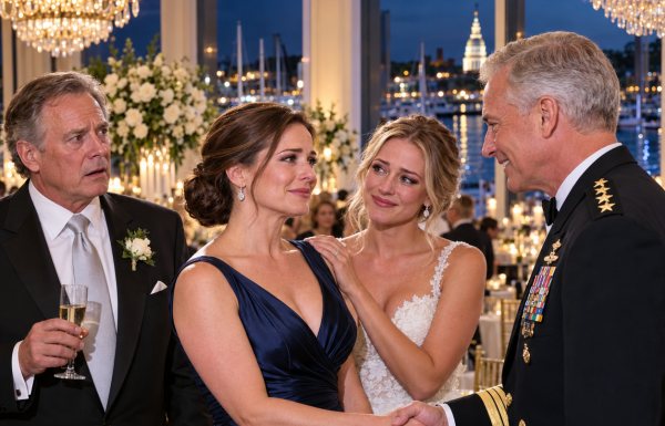 At my sister’s wedding, my father introduced me as “the one still figuring things out.” I smiled and stayed quiet—until a four-star admiral crossed the ballroom, shook my hand, and called me Commander Carter. My father’s champagne glass nearly slipped when the admiral explained why he had come.