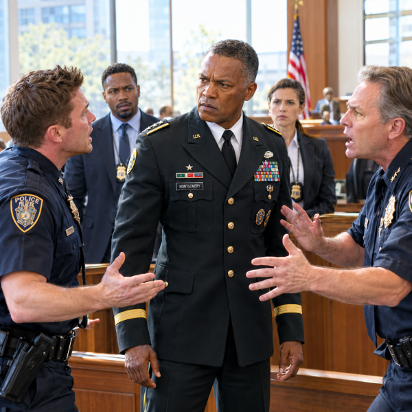 Heated Courtroom Confrontation