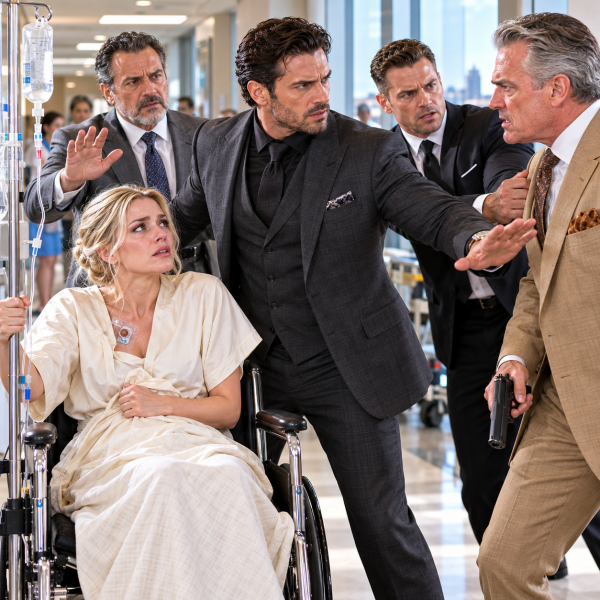 Hospital Corridor Standoff