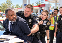 I Was Handcuffed Beside My Own Car While My Registration Sat on the Hood—But When the Rookie Officer Finally Opened the ID Her Partner Refused to Read, Everyone at the Gas Station Suddenly Realized Who They Had Detained
