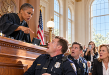I walked into the courtroom ready to be broken, but when those corrupt officers looked up at the judge’s bench and recognized my face, the entire room froze in utter disbelief as their worst nightmare came true.
