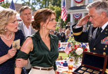 My Aunt Spent 15 Years Telling Everyone I Abandoned My Unit—Then She Said It Again at Our Memorial Day Picnic, and the Retired General Beside Her Suddenly Stood Up, Left Without a Word, and Came Back Carrying Something That Silenced My Entire Family
