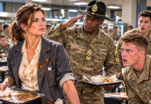 “Hurry it up. I got formation at thirteen hundred.” The specialist dropped his tray on my table and walked off. Ranch on my jacket. His friends clapped. I picked up the tray. Didn’t argue. His sergeant major was two places back in line. He saw me holding it. The color left his face. The specialist yelled back, “And wipe the table!” “Ma’am. Please. Let me take that.”