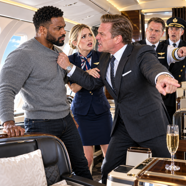 Luxury Cabin Confrontation (1)