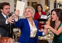 “YOU CALL THIS COOKING? NO WONDER EVERYONE AVOIDS YOUR FOOD!” My Daughter-in-Law Screamed Before Grabbing My Wrist at Easter Dinner. My Son Just Smirked. I Calmly Handed Them an Eviction Notice Instead of Dessert—But When My Attorney Revealed a Forged Property Deed, My Son’s Face Turned White for a Terrifying Reason…