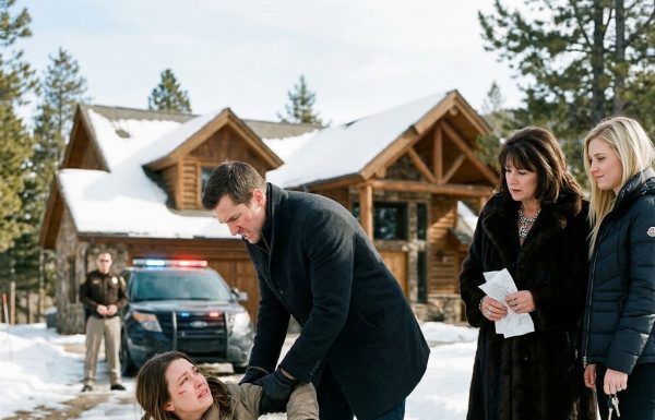 “Did you really think that dying old man could protect you from me, Lauren?” Marcus snarled, dragging me across the frozen snow while my mother waved forged eviction papers and my sister flaunted her new car keys, completely unaware that Grandpa’s locked safe held the exact offshore evidence that would send them all to federal prison.