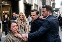 “You and that bastard in your belly are nothing but pathetic trash!” My ex-husband snarled, violently gripping my bruised wrist on the street while his supermodel mistress filmed my tears—unaware that the ruthless mafia boss locking him by the throat was the protective brother who would destroy their lives forever.