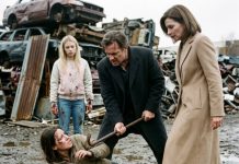 “You should’ve stayed silent like a good daughter!” my ruthless father screamed as his steel crowbar splintered my ribs in our family scrapyard. With Mom crushing my 911 call under her boot, they left me to die, completely blind to the hidden cameras recording every gruesome second for the FBI.