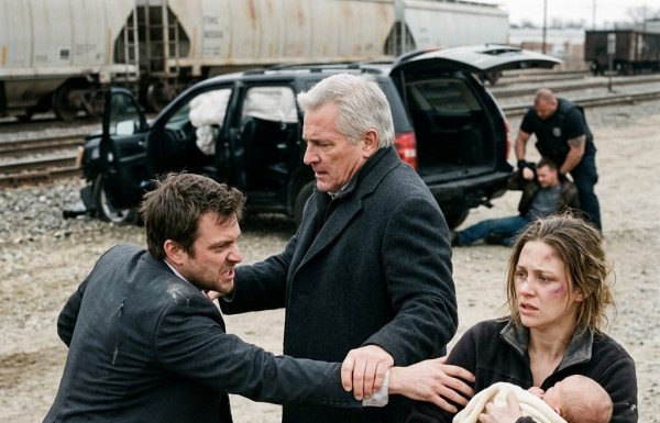 “Hand that baby over, you psychotic thief, you’re not even her mother on paper anymore!” Cole roared, lunging to rip my newborn from my bruised arms. As a stranger stepped between us to block his violent grasp, Cole had no idea the feds were already encircling this rail yard—and his mistress was already in handcuffs.