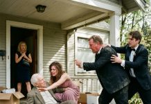 “You ungrateful old bastard, you gave our inheritance away!” Dad roared as he slammed eighty-year-old Grandpa onto the porch floorboards. I shielded his bruised body while Jason fought to restrain him, but none of them realized the legal papers scattered beneath our feet had already been handed over to federal prosecutors.