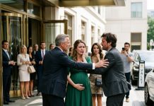 “You brought this on yourself, Clare!” my billionaire husband snarled after slapping me right outside the gala in front of his mistress. He thought my father’s intervention was my only shield, completely unaware that his illicit offshore accounts were already being handed over to federal prosecutors.