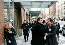 “You’re a dead woman, Marley, and that bastard inside you will never see daylight!” Grant roared, lunging to attack me against the frozen brick wall before his billionaire rival pinned him back. Terrified, I watched federal agents draw weapons, unaware my husband had already filed my legal death certificate to steal millions and frame me.