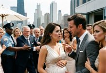 “You’re done, Clare—neither you nor that child will see a single cent of my fortune!” Nicholas snarled, pointing directly in my face on the rooftop while his mistress gripped his arm, completely blind to the fact that the encrypted drive in my clutch would strip him of his entire empire tonight