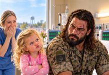 “Rookie Nurse’s Toddler Copied the Navy SEAL’s Angry Face… His Reaction Made the Whole Ward Laugh”…