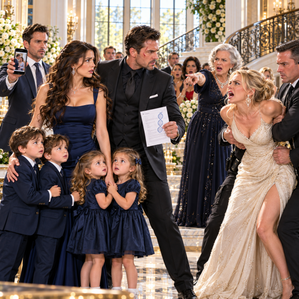 Mansion Foyer Family Confrontation (1)
