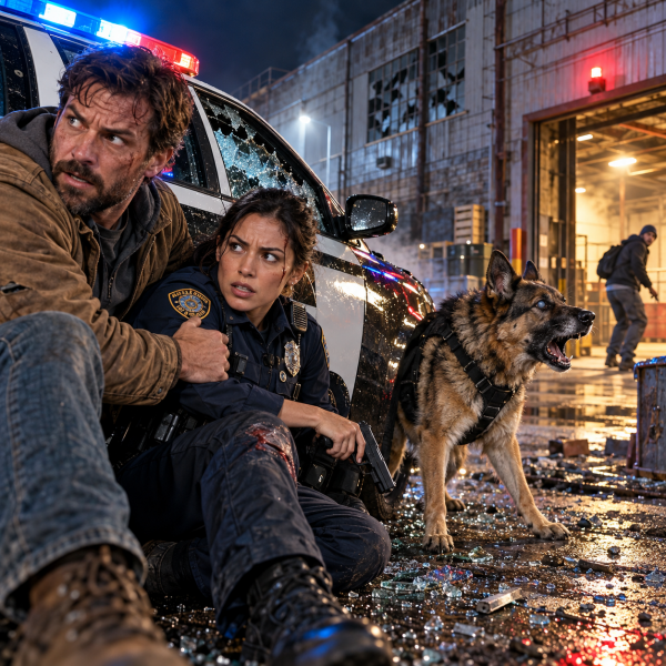 Midnight Warehouse Standoff