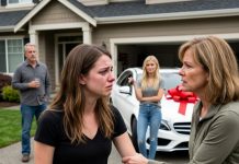 We sold your antique piano for ninety-five thousand dollars, Annabelle, so stop crying like a child!” Dad casually sipped his drink while Mom dug her nails painfully into my arm and Megan flaunted her new Mercedes keys. But they didn’t know Grandma was about to make one hospice call that would strip them of everything.