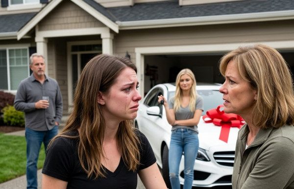 We sold your antique piano for ninety-five thousand dollars, Annabelle, so stop crying like a child!” Dad casually sipped his drink while Mom dug her nails painfully into my arm and Megan flaunted her new Mercedes keys. But they didn’t know Grandma was about to make one hospice call that would strip them of everything.
