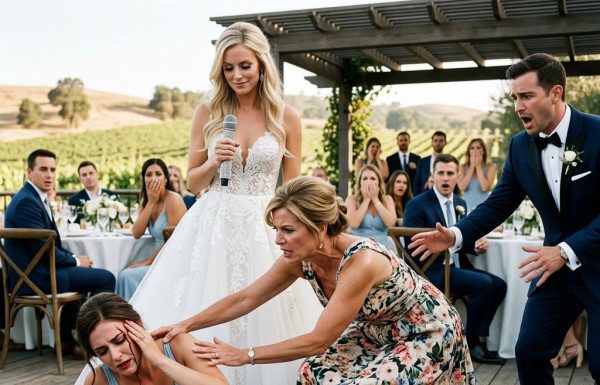 “Stop bleeding on your sister’s gown, apologize to your father, and get out!” As Mom pushed my bleeding skull away from Sloan’s dress, I took my trauma to the ER—uncovering a 21-year-old fractured skull conspiracy and an embezzled trust fund that I will ruthlessly expose at their upcoming housewarming party.
