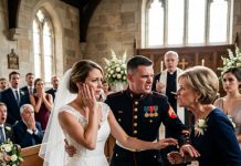 You should have stayed in the dirt with your dead uncle!” My mother slapped my face raw at the altar, but as MPs tackled her, I realized my deceitful brother-in-law forged base clearance passes just to cover up eighty thousand dollars in stolen funds before trial.