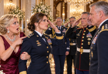 “What’s your rank, sweetheart? A corporal?” my arrogant sister sneered, humiliating me in front of the country club elite. I stayed completely silent as the commanding generals of the US Armed Forces approached us. When they suddenly snapped a perfect salute to me, my sister’s face turned completely white. Then, I revealed my real job…