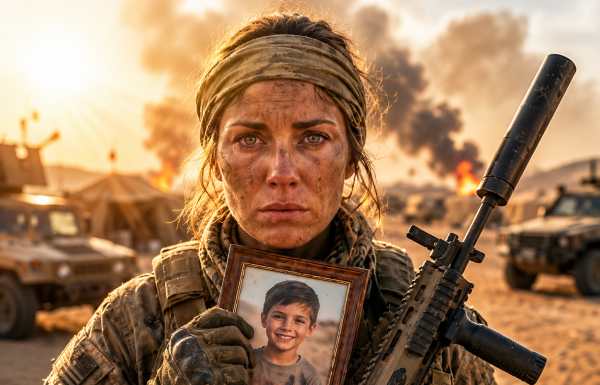 “The Cartel Kidnapped Her Grandson — They Had No Idea They Just Woke Up The ‘Desert Ghost'”…