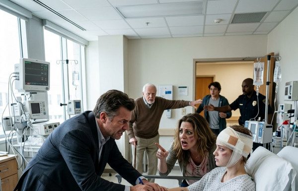 Sign the papers, you ungrateful brat, or Brooks goes to prison!” — My father violently twisted my injured wrist right after brain surgery to steal my $500,000 trust, completely unaware I was about to tear the contract to shreds and have armed hospital security drag them out
