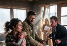 “Hand over my son before I put you in cuffs!” Cole screamed as he broke in. I clutched my crying baby through bloody scratches, shielded by Rowan with an iron bar, completely unaware that the mistress holding the legal files behind him was about to turn on him forever