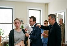 “Sign the damn papers, Jessica, or I’ll have you committed!” my ruthless ex snarled, violently ripping my shirt and tearing open my fresh surgical wound. With his nurse mistress smirking behind him, he thought I was defenseless—until my mysterious hospital roommate grabbed his shoulder, ready to unleash a crushing billionaire retaliation.