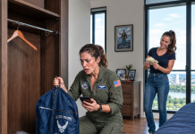 I Was an F-35 Fighter Pilot Preparing for One of the Biggest Ceremonies of My Career When My Sister Admitted She Had Sold My Dress Uniform for Revenge. She Smiled as I Panicked, Thinking She Had Ruined Everything. But She Had No Idea How Far I Would Go Before Sunrise.