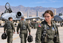 “The Commander Replaced Her Before Takeoff — Minutes Later, His Squadron Begged for Help”…