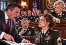 “You Were Stripped of Your Drill Sergeant Hat!” the Defense Lawyer Shouted, Slamming My Personnel File Against the Witness Stand. I Admitted Every Entry on Page One While Eight Officers Took Notes. Then the Judge Ordered Him to Read Page Two—and the Man on Trial Stopped Looking at Me.