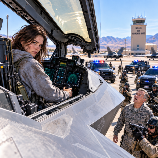 Pilot in the Nellis Cockpit Standoff