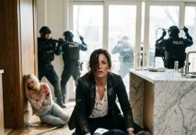 “You should have died in that staged car crash with Marcus, Lauren!” David snarled while pinned beneath me on the shattered kitchen floor, but as tactical police breached the bright townhouse, his bloody grin revealed an even darker truth: our offshore funds had already been wired to his cartel boss.