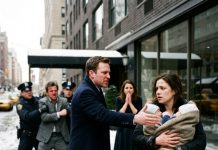 “You are nothing without me, Lauren!” Cole roared as the police pinned him to the frozen pavement, while Evan shielded my shivering twins, unaware that the secret offshore documents in my coat would soon destroy his entire Wall Street empire forever