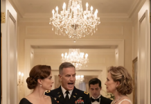 “You Have No Rank Here,” My Stepmother Said as Security Led Me Away From My Father’s Charity Gala. I Asked Them to Call the Event Manager. Instead, a Two-Star General Walked In, Addressed Me by Name—and My Stepbrother Suddenly Hid His Tablet…
