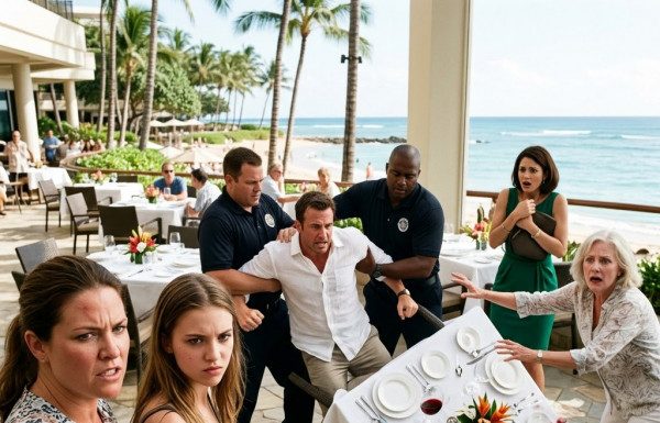 “You’re a brain-dead vegetable, you can’t be standing here!” Nathan screamed as security tackled him, but as I raised the recorder playing his secret offshore embezzlement tape, his pregnant mistress grabbed her purse, completely unaware that the police were already waiting outside to seize every dime he stole.