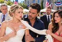I Thought My Wife’s White Silk Scarf Was Just Her Summer Style—Until It Slipped Off at Our Family Barbecue and I Saw the Medical Port She Had Hidden From Me for Five Months