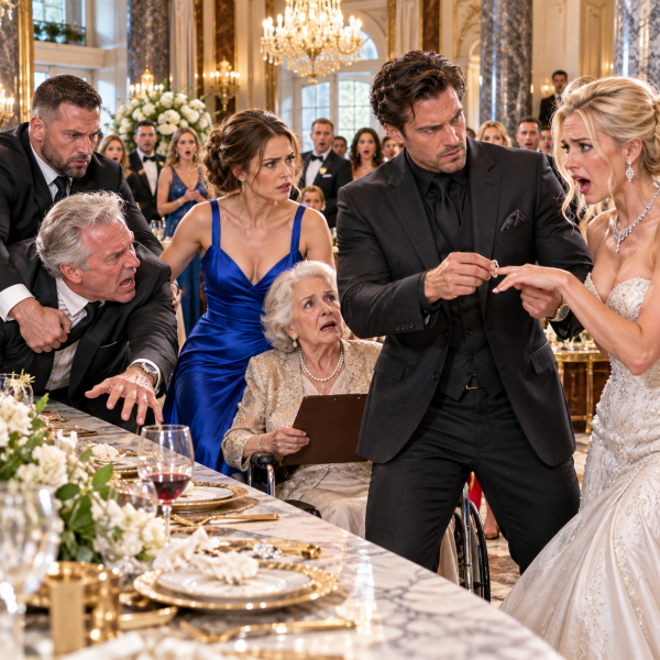 Shocking Ring Confrontation at the Gala