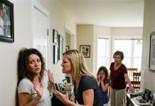 “Sign the collateral papers or I’ll ensure your sister strips you of everything,” my wealthy backer warned over speakerphone while my sister cornered me against the corridor wall as my daughter sobbed, unaware that my anonymous holdings company was about to foreclose on their entire lives.
