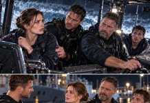 “She’s bad luck on my boat,” the lieutenant said. Six SEALs laughed. He pointed at the pier. “Off. Now.” I stayed seated. Forty knots out, the Master Chief at the helm glanced back once. Then again. His hand went to the throttles. “Sir. Sit down. Right now.”