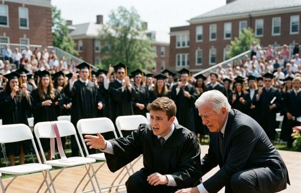 “Graduation doesn’t print money, Cesily; we have a yacht party in Paris to attend!” My father sneered as I collapsed bleeding on stage, leaving only Grandpa to save me. Little did they know, their abandoned daughter was about to inherit half a million dollars while their fragile empire crumbled to dust.