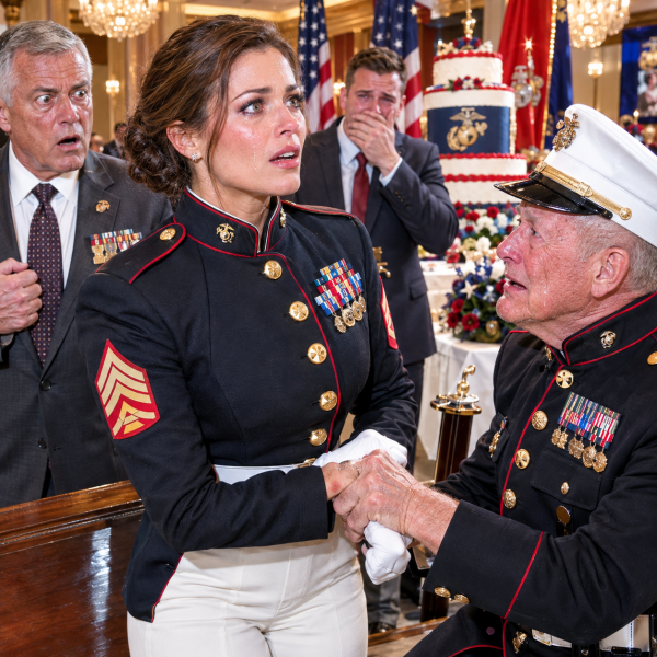 Tearful Reunion at the Marine Ball