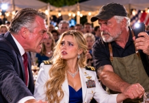 “Two hundred dollars says my niece never faced danger!” Uncle Ray declared, squeezing my wrist when I tried to leave the parish tent. Fifteen years of his jokes had taught me to walk away. But Frank, a retired Marine, placed his own money on the table and showed everyone what I had tried to forget.